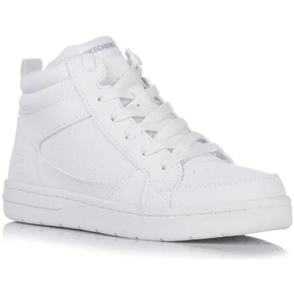 Skechers Hoge Sneakers  Smooth Street Wit — vergelijk prijzen bij 1 winkel