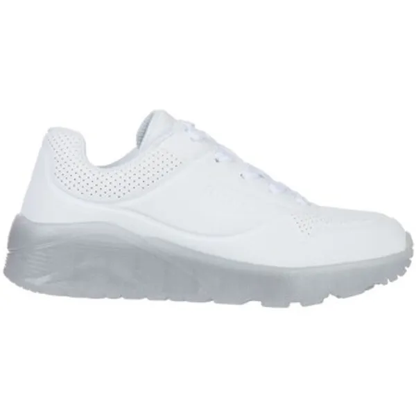 Skechers Lage Sneakers  Uno Ice Wit
