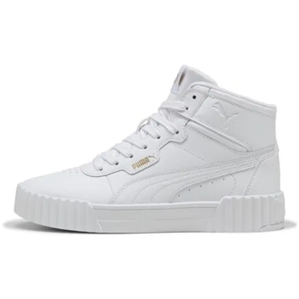 PUMA Hoge Sneakers  Carina 3.0 Wit