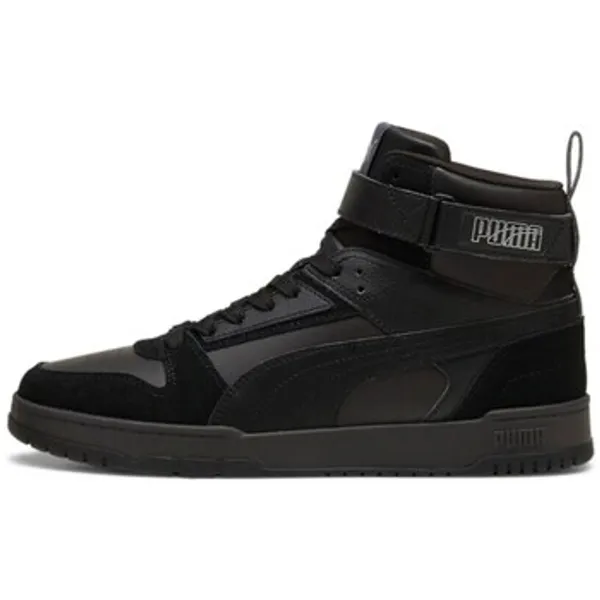 PUMA Hoge Sneakers  Rbd Game Sd Zwart