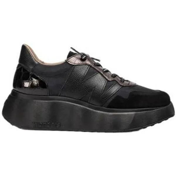 Wonders Lage Sneakers  Roma Zwart