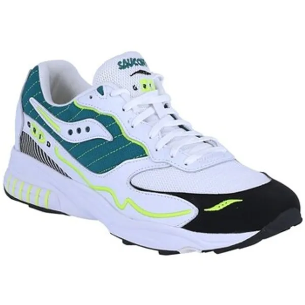 Saucony Lage Sneakers  3d Grid Hurricane multicolour