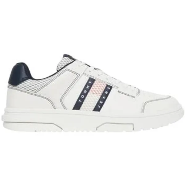 Tommy Hilfiger Lage Sneakers  EM0EM1548C1G Wit — vergelijk prijzen bij 1 winkel