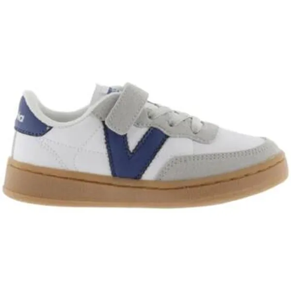 Victoria Lage Sneakers  1256102M Blauw
