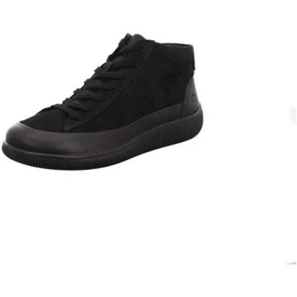 ECCO Hoge Sneakers Zwart, foto 2 van 2