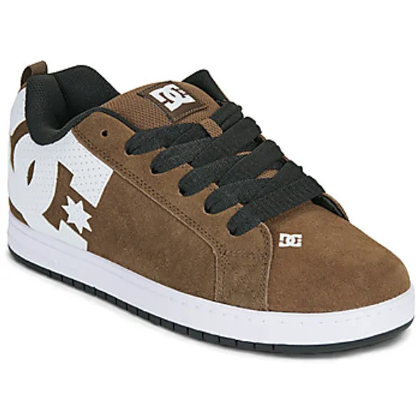 DC Shoes Lage Sneakers  COURT GRAFFIK SE Bruin — vergelijk prijzen bij 1 winkel