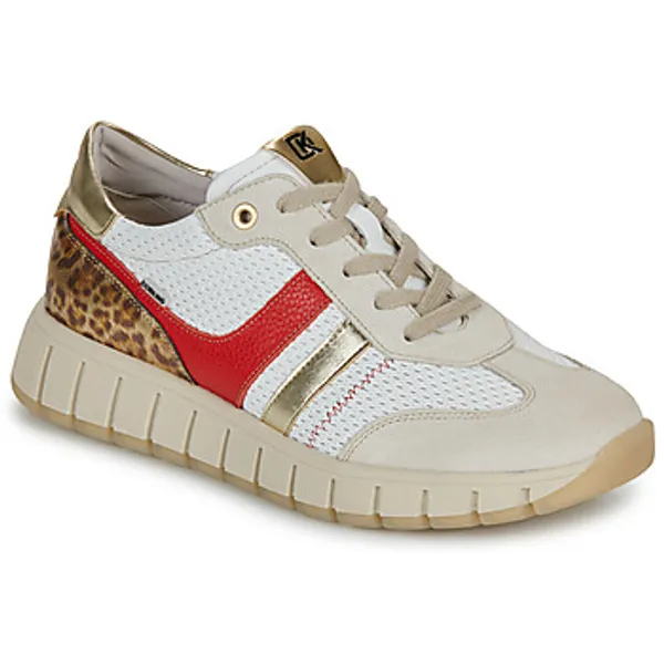 Dorking Lage Sneakers  KLOSS Wit — vergelijk prijzen bij 1 winkel