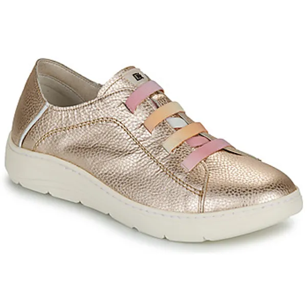 Dorking Lage Sneakers  YET Goud — vergelijk prijzen bij 1 winkel