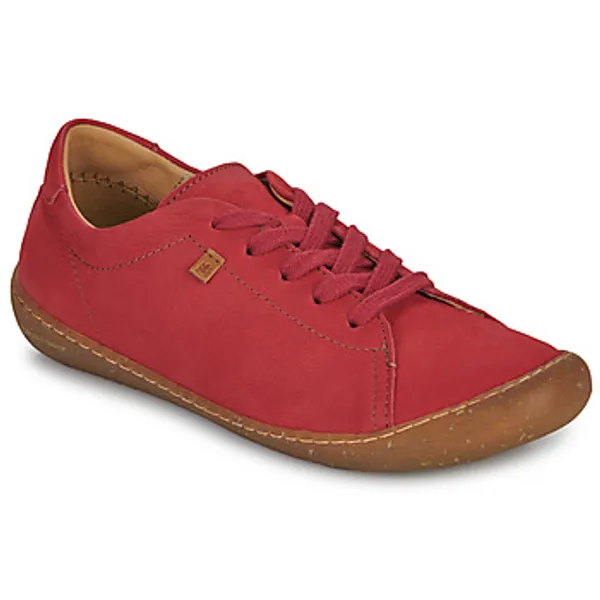 El Naturalista Lage Sneakers  PAWIKAN N5770 Rood