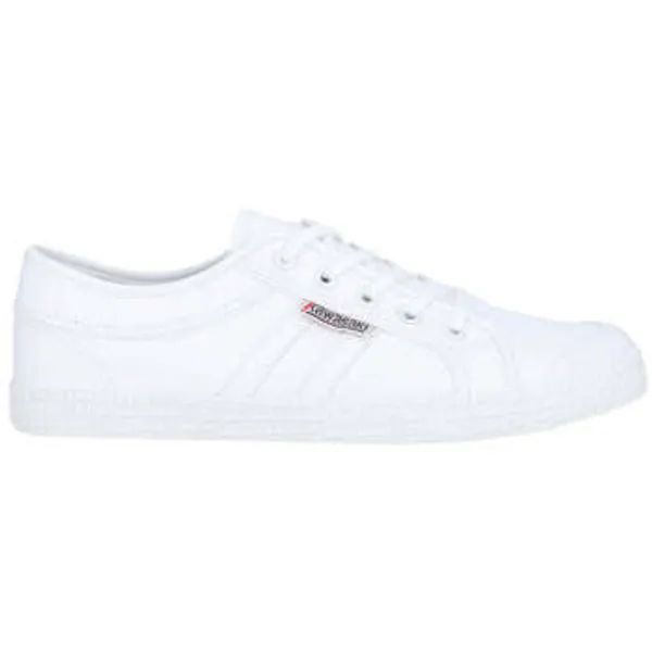 Kawasaki Lage Sneakers   Tennis Retro Leather 2.0 K232421 1002 Wit