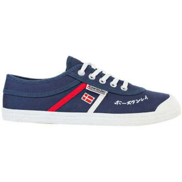 Kawasaki Lage Sneakers   Signature Canvas Shoe K202601 2002 Blauw — vergelijk prijzen bij 1 winkel
