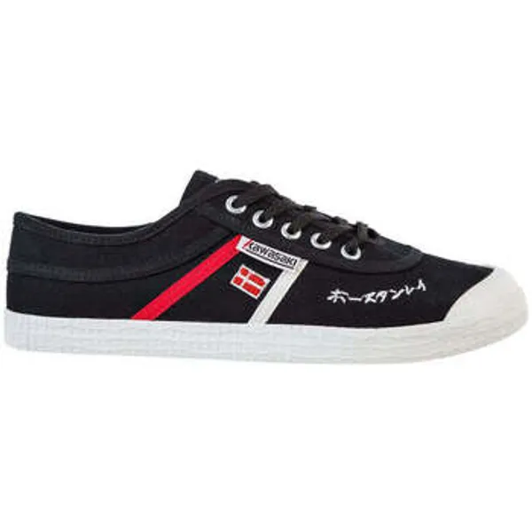 Kawasaki Lage Sneakers   Signature Canvas Shoe K202601 1001 Zwart — vergelijk prijzen bij 1 winkel