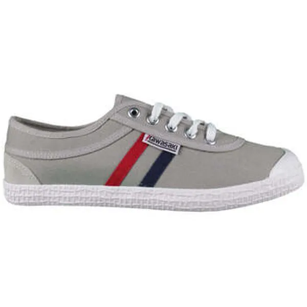 Kawasaki Lage Sneakers   Retro Canvas Shoe K192496 3017 Various Beige — vergelijk prijzen bij 1 winkel