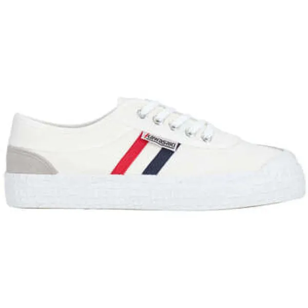 Kawasaki Lage Sneakers   Retro 3.0 Canvas Shoe K232428 1002 Wit — vergelijk prijzen bij 1 winkel