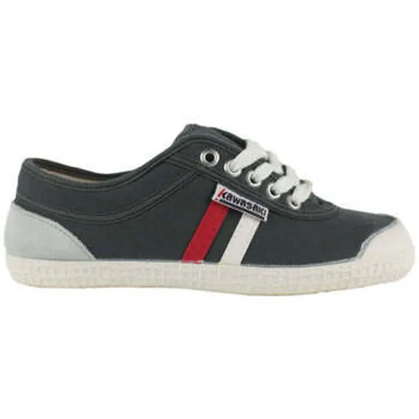 Kawasaki Lage Sneakers   Retro 23 Canvas Shoe K23644W Koks Stripe Zwart — vergelijk prijzen bij 1 winkel