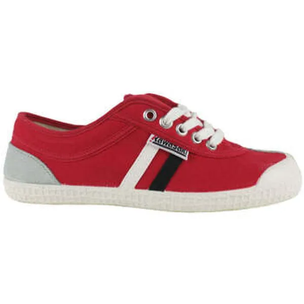 Kawasaki Lage Sneakers   Retro 23 Canvas Shoe K2333W Rood — vergelijk prijzen bij 1 winkel