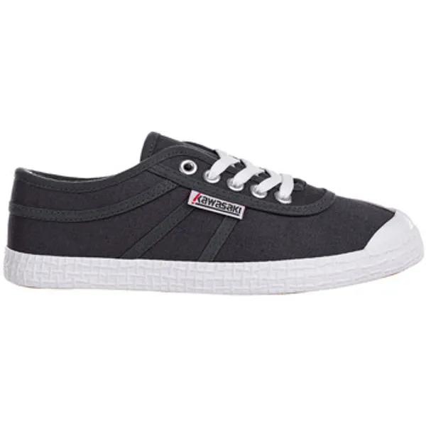 Kawasaki Lage Sneakers Original Teddy Canvas Shoe K204501 1028 Turbulence Grijs — vergelijk prijzen bij 1 winkels