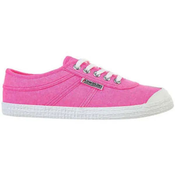 Kawasaki Lage Sneakers Original Neon Canvas shoe K202428 4014 Knockout Pink Roze — vergelijk prijzen bij 1 winkels