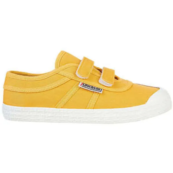 Kawasaki Lage Sneakers Original Shoe W/velcro K202432 5005 Golden Rod Goud — vergelijk prijzen bij 1 winkels