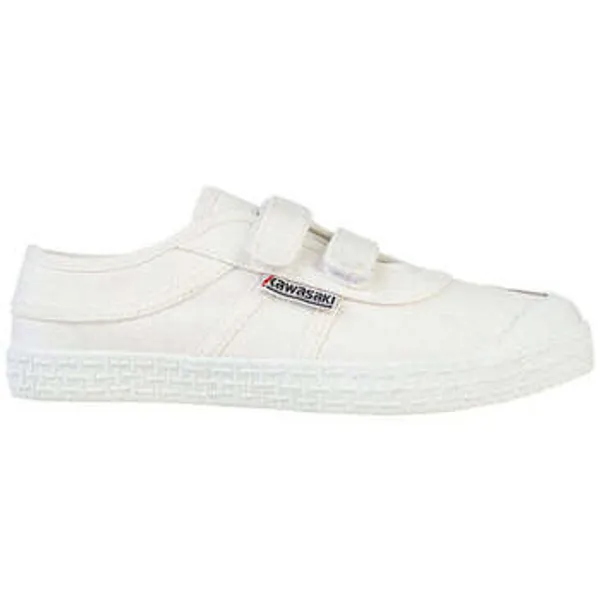 Kawasaki Lage Sneakers   Original Kids Shoe W/velcro K202432 1002S Wit — vergelijk prijzen bij 1 winkel