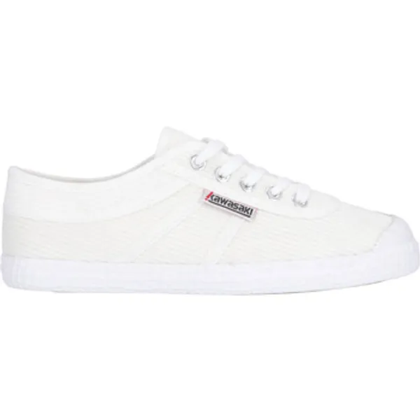 Kawasaki Lage Sneakers   Original Corduroy Shoe K212444 1002 Wit — vergelijk prijzen bij 1 winkel