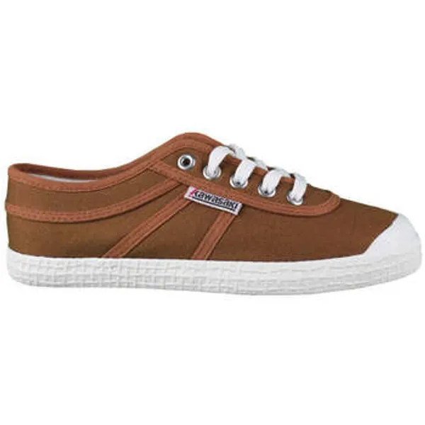 Kawasaki Lage Sneakers   Original Canvas Shoe K192495 5069 Adobe Bruin — vergelijk prijzen bij 1 winkel