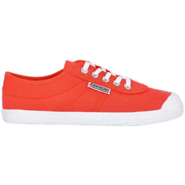 Kawasaki Lage Sneakers Original Canvas Shoe K192495 5030 Cherry Tomato Rood — vergelijk prijzen bij 1 winkel