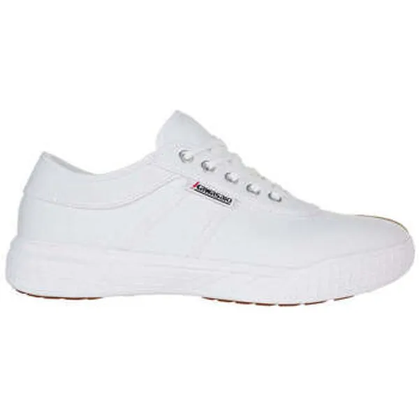 Kawasaki Lage Sneakers   Leap Canvas Shoe K204413 1002 Wit — vergelijk prijzen bij 1 winkel