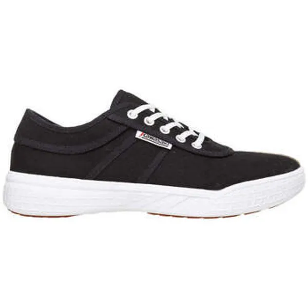 Kawasaki Lage Sneakers   Leap Canvas Shoe K204413 1001 Zwart — vergelijk prijzen bij 1 winkel