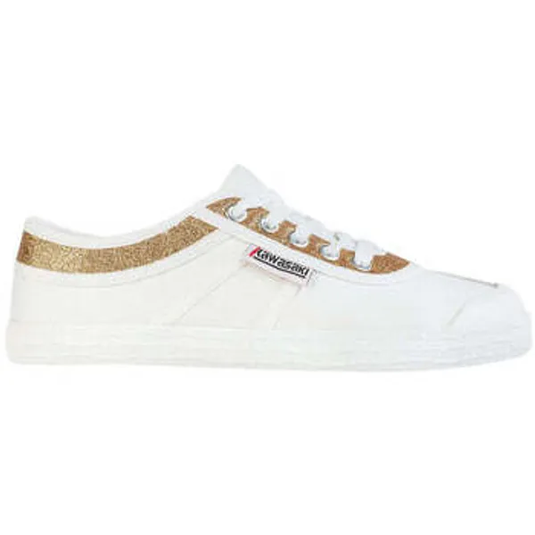 Kawasaki Lage Sneakers   Glitter Canvas Shoe K194522 8890 Goud — vergelijk prijzen bij 1 winkel