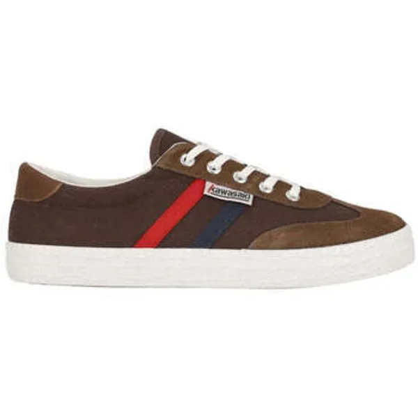 Kawasaki Lage Sneakers Fuzion 2.0 Canvas Shoe K242352 5045 Chocolate Brown Bruin — vergelijk prijzen bij 1 winkel