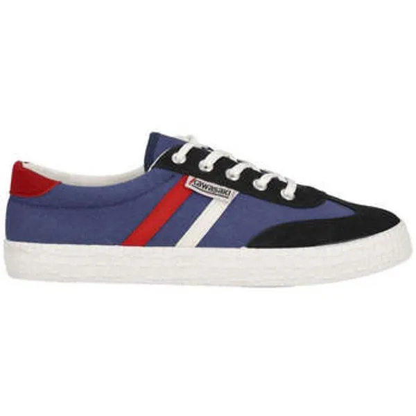Kawasaki Lage Sneakers   Fuzion 2.0 Canvas Shoe K242352 2037 Estate Blauw — vergelijk prijzen bij 1 winkel