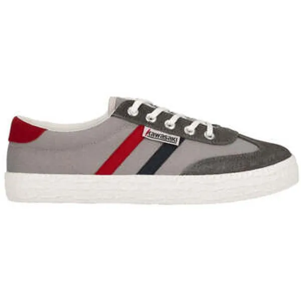 Kawasaki Lage Sneakers Fuzion 2.0 Canvas Shoe K242352 1053 Harbor Mist Grijs — vergelijk prijzen bij 1 winkel