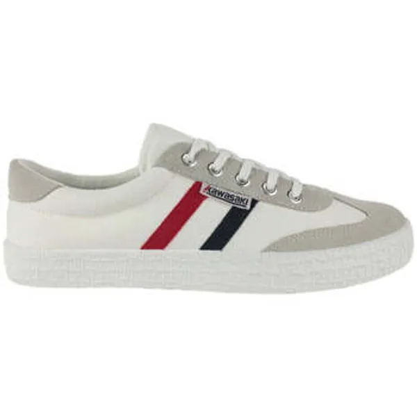 Kawasaki Lage Sneakers   Fuzion 2.0 Canvas Shoe K242352 1002 Wit — vergelijk prijzen bij 1 winkel
