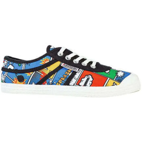 Kawasaki Lage Sneakers Cartoon Canvas Shoe K202410 8881 Multi Color Multicolour — vergelijk prijzen bij 1 winkel