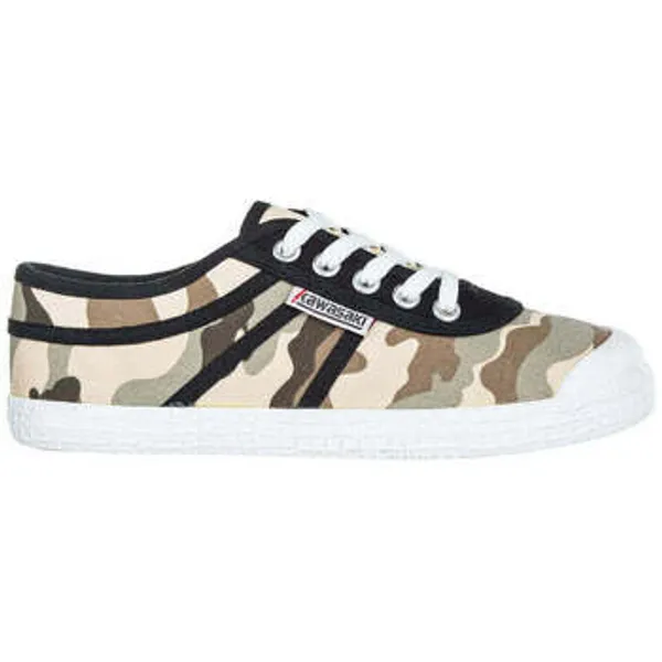 Kawasaki Lage Sneakers   Camo Canvas Shoe K202417 8885 Various Bruin — vergelijk prijzen bij 1 winkel
