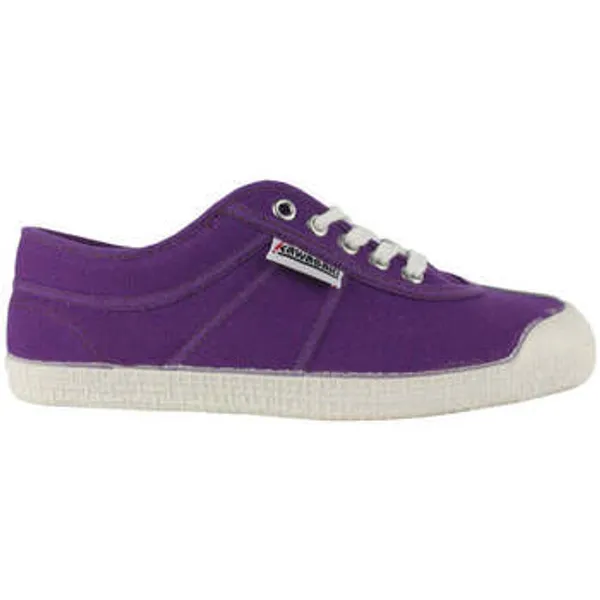 Kawasaki Lage Sneakers   Basic 23 Canvas Shoe K23B73 Violet — vergelijk prijzen bij 1 winkel