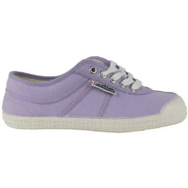 Kawasaki Lage Sneakers   Basic 23 Canvas Shoe K23B71 Light Violet — vergelijk prijzen bij 1 winkel