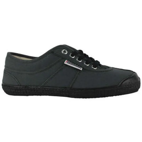 Kawasaki Lage Sneakers   Basic 23 Canvas Shoe K23B644 Zwart — vergelijk prijzen bij 1 winkel