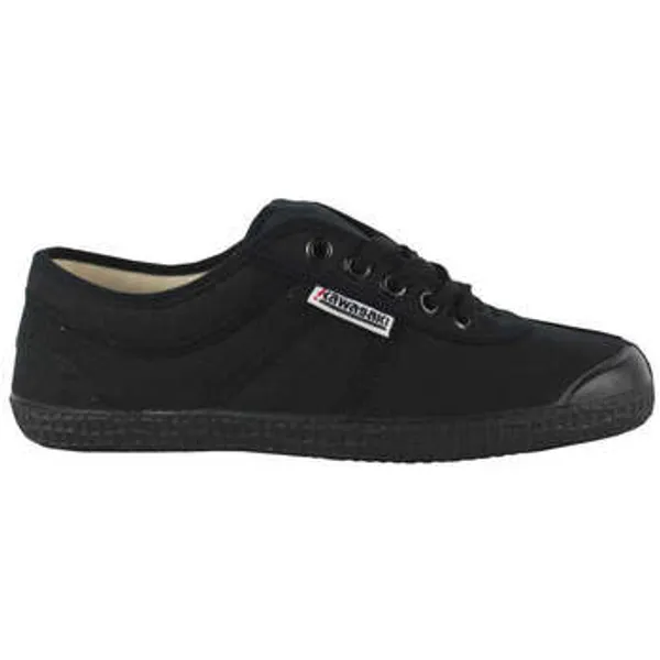 Kawasaki Lage Sneakers   Basic 23 Canvas Shoe K23B60 Zwart — vergelijk prijzen bij 1 winkel