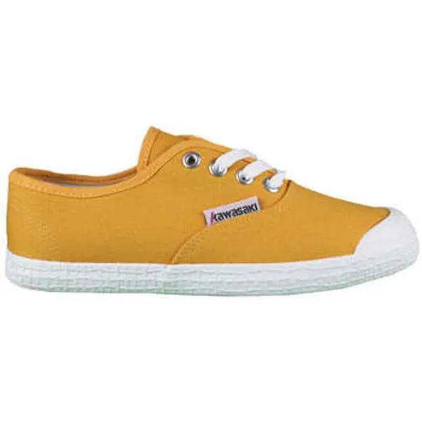 Kawasaki Lage Sneakers   Base Canvas Shoe K202405 5005 Golden Rod Goud — vergelijk prijzen bij 1 winkel