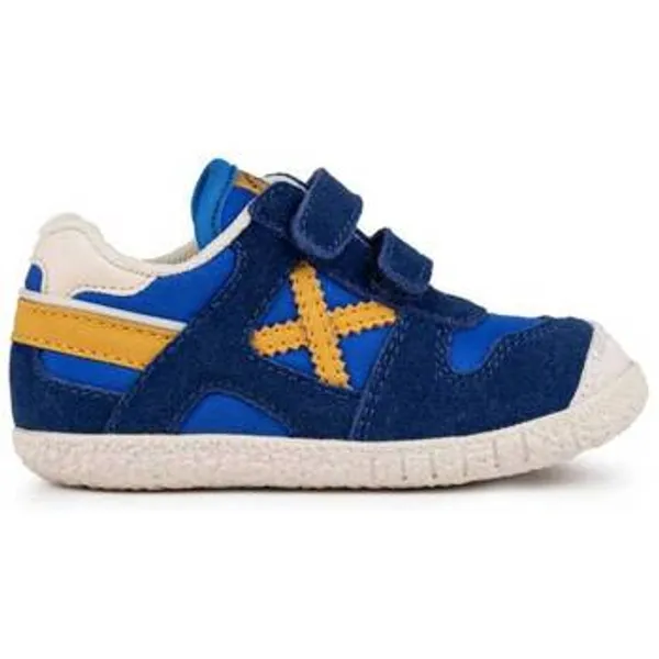 Munich Lage Sneakers  Baby Goal 8172596 Azul Blauw