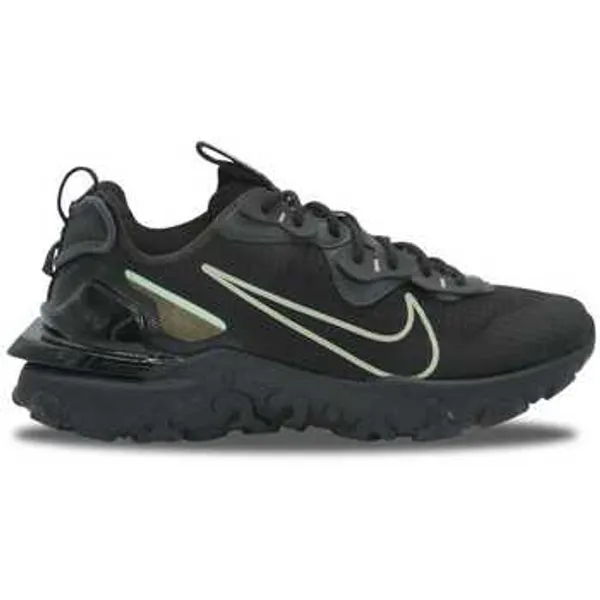 Nike Lage Sneakers  React Vision Zwart