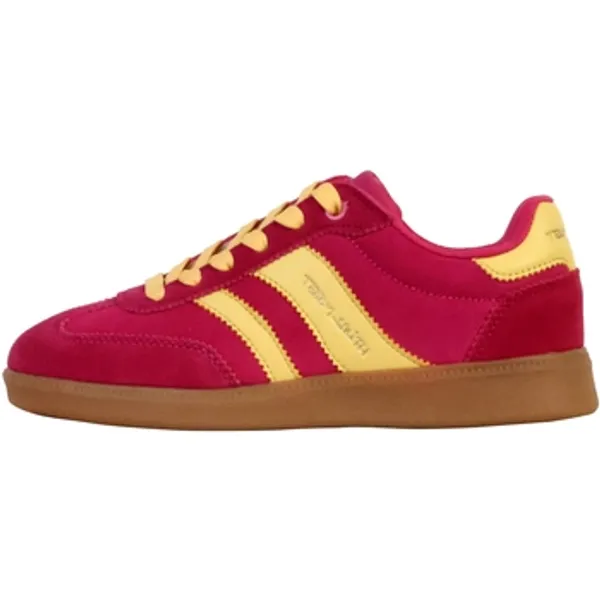 Teddy smith Lage Sneakers Roze, foto 2 van 2