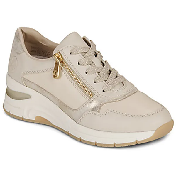 Rieker Lage Sneakers  N9301 Beige