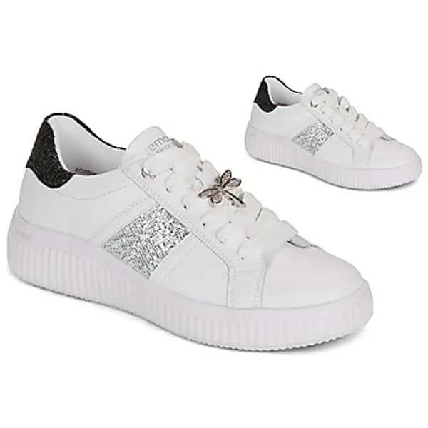 Remonte Lage Sneakers  D3E02 Wit