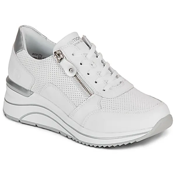 Remonte Lage Sneakers  D0T06 Wit