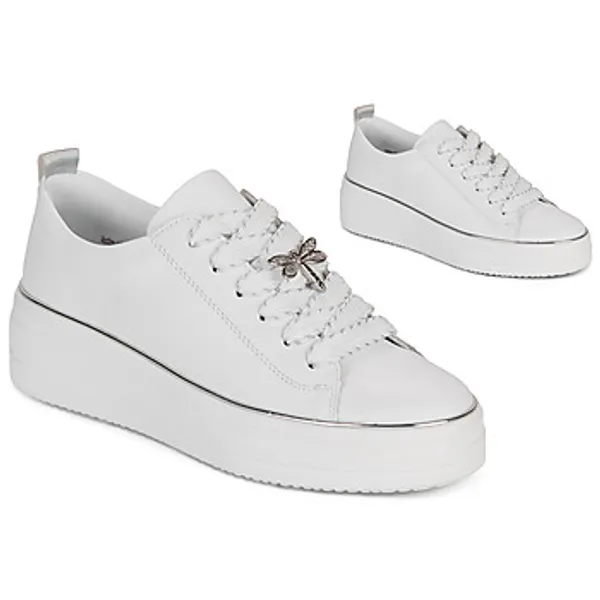 Remonte Lage Sneakers  D1C03 Wit
