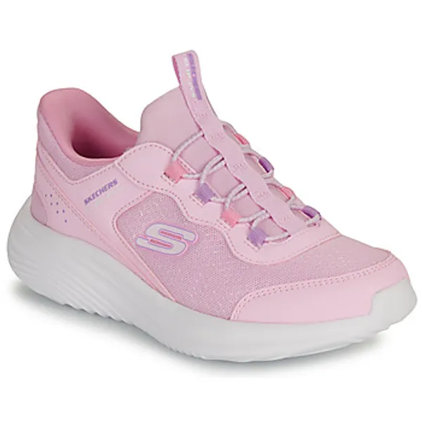Skechers Lage Sneakers  BOUNDER PRO SLIP-INS Roze