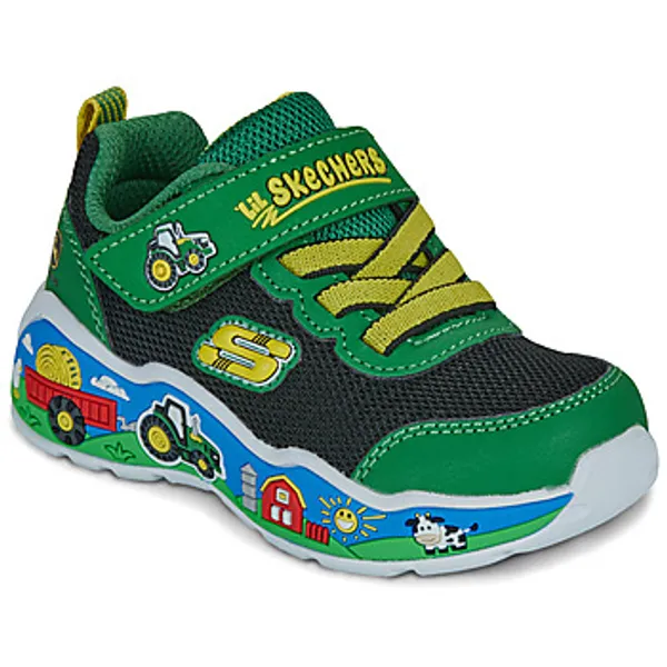 Skechers Lage Sneakers  PLAY SCENE JOHN DEERE Groen